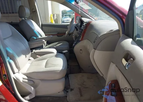 2004 Toyota Sienna Xle/Xle Limited из США, поврежденный, VIN 5TDZA22C14S126278